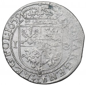 John II Casimir, 18 groschen 1659, Cracow