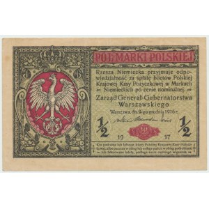 GG, 1/2 mkp 1916 B Generał