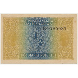 GG, 1/2 mkp 1916 B Generał