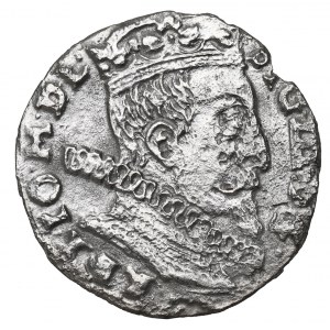 Sigismund, 3 groschen 1597, Vilnius