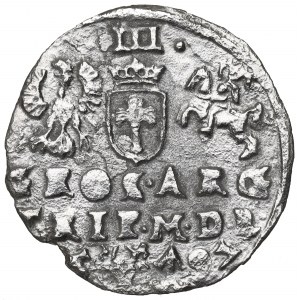 Sigismund, 3 groschen 1597, Vilnius