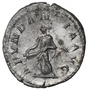 Roman Empire, Elagabalus, Denarius