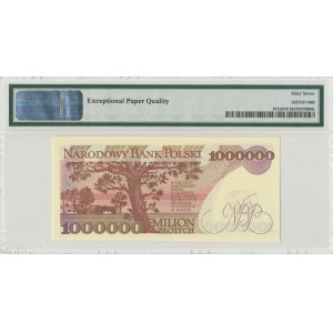 1 mln złotych 1991 E - PMG 67 EPQ