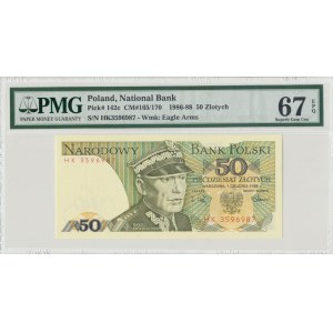 50 złotych 1988 - PMG 67EPQ