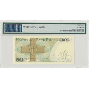 50 złotych 1988 - PMG 67EPQ