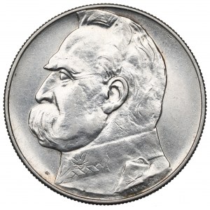 II Republic of Poland, 10 zloty 1937 Pilsudski