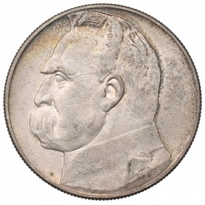 II Republic of Poland, 10 zloty 1935 Pilsudski