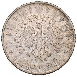 II Republic of Poland, 10 zloty 1935 Pilsudski
