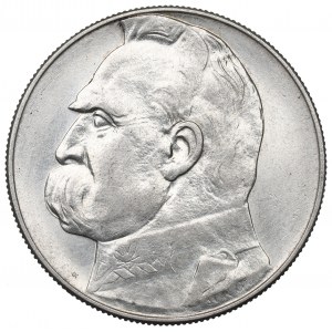 II Republic of Poland, 10 zloty 1934 Riffle eagle