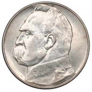 II Republic of Poland, 10 zloty 1936 Pilsudski