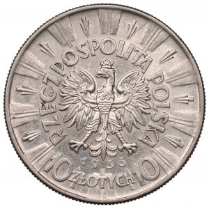II Republic of Poland, 10 zloty 1936 Pilsudski