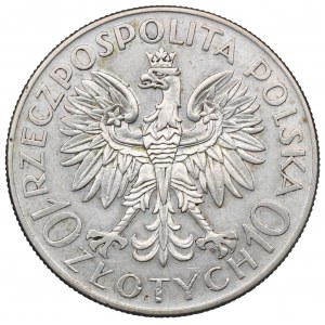 II Republic of Poland, 10 zloty 1933 Sobieski