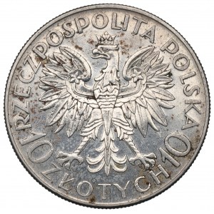 II Republic of Poland, 10 zloty 1933 Sobieski