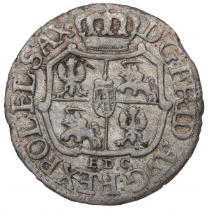 Augustus III Sas, 1/24 thaler 1763, Dresden
