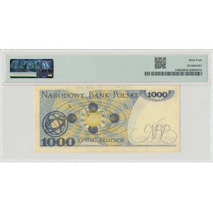 PRL, 1000 złotych 1979 CA - PMG 64