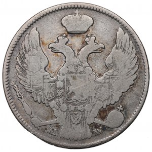 Poland under Russia, Nicholas I, 30 kopecks=2 zloty 1839