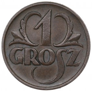 II RP, 1 grosz 1925