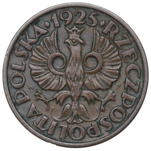 II RP, 1 grosz 1925