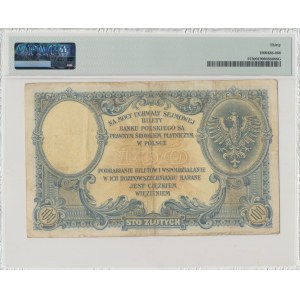 II RP, 100 złotych 1919 S.A. PMG 30