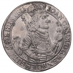 Jan II Kazimierz, Dwutalar 1650, Gdańsk - kopia