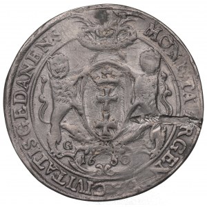 Jan II Kazimierz, Dwutalar 1650, Gdańsk - kopia