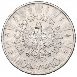 II Republic of Poland, 10 zloty 1935 Pilsudski
