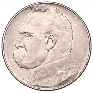 II Republic of Poland, 10 zloty 1936 Pilsudski