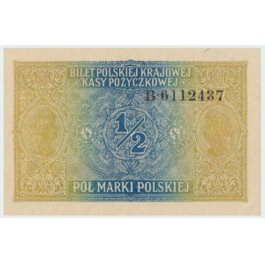 GG, 1/2 mkp 1916 B Generał