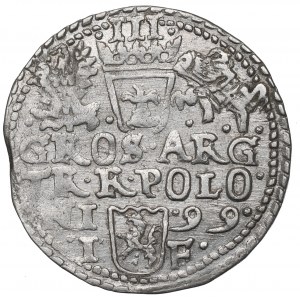 Sigismund III, 3 groschen 1599, Olcusia