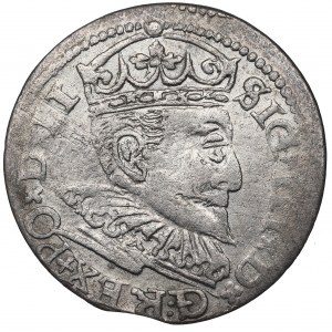 Zygmunt III Waza, Trojak 1596, Ryga