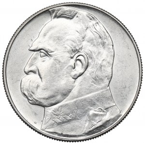 II Republic of Poland, 10 zloty 1939 Pilsudski