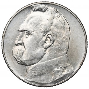 II Republic of Poland, 10 zloty 1934 Pilsudski