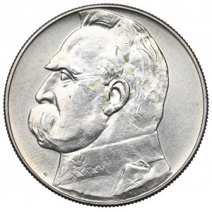 II Republic of Poland, 10 zloty 1938 Pilsudski