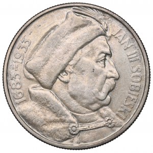 II Republic of Poland, 10 zloty 1933 Sobieski