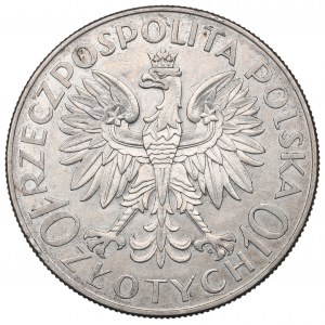 II Republic of Poland, 10 zloty 1933 Sobieski