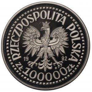 III Republic of Poland, 200.000 zloty 1992 - Specimen Ni