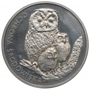 PRL, 500 złotych 1986 - Sowy