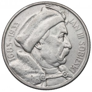 II Republic of Poland, 10 zloty 1933 Sobieski