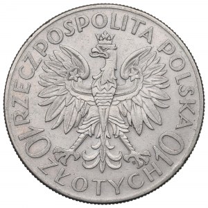 II Republic of Poland, 10 zloty 1933 Sobieski