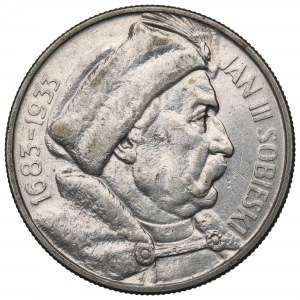 II Republic of Poland, 10 zloty 1933 Sobieski