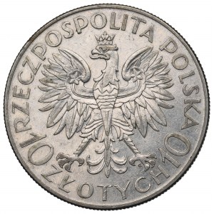 II Republic of Poland, 10 zloty 1933 Sobieski