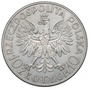 II Republic of Poland, 10 zloty 1933 Sobieski