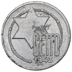 Litzmannstadt Ghetto, 5 mark 1943