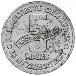 Litzmannstadt Ghetto, 5 mark 1943