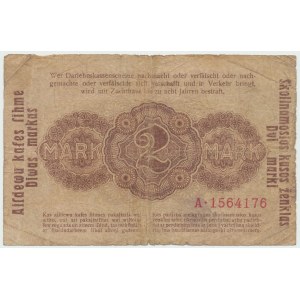 Kowno, 2 marki 1918