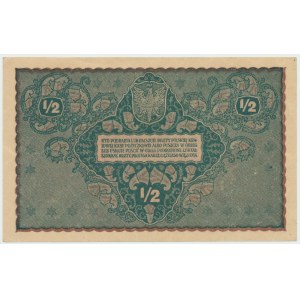 II RP, 1/2 marki polskiej 1920