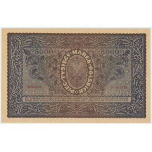II RP, 5000 marek polskich 1920 III SERJA B