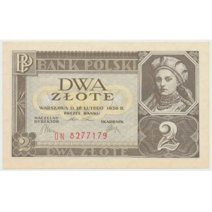 II RP, 2 złote 1936 DN