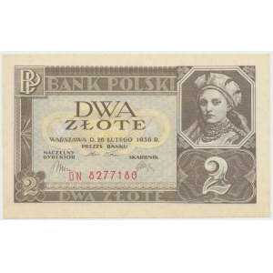 II RP, 2 gold 1936 DN