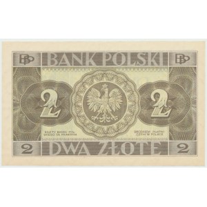 II RP, 2 gold 1936 DN